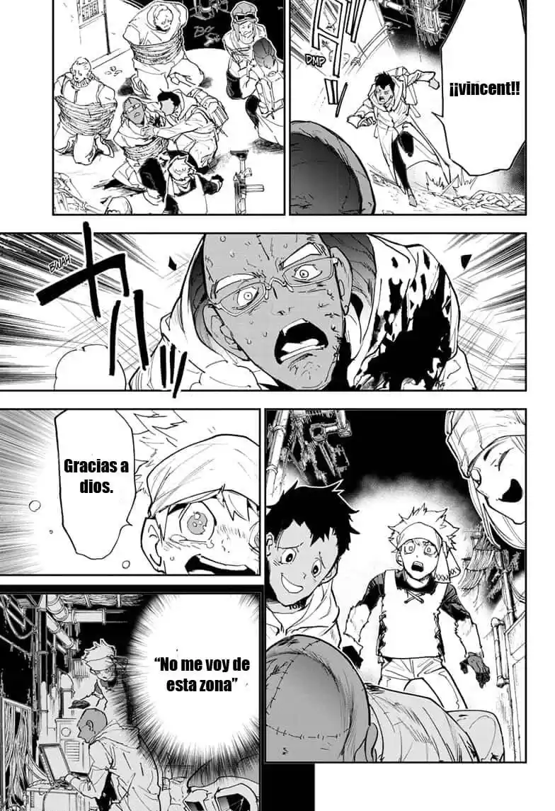 The Promised Neverland Capitulo 169: Puntajes perfectos página 7