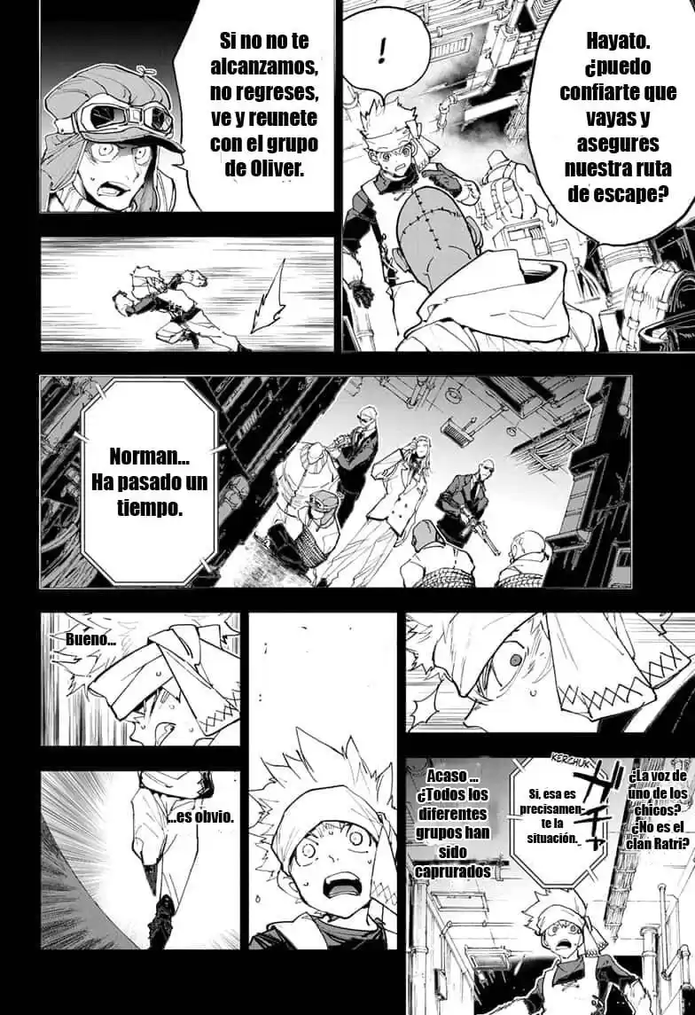 The Promised Neverland Capitulo 169: Puntajes perfectos página 8