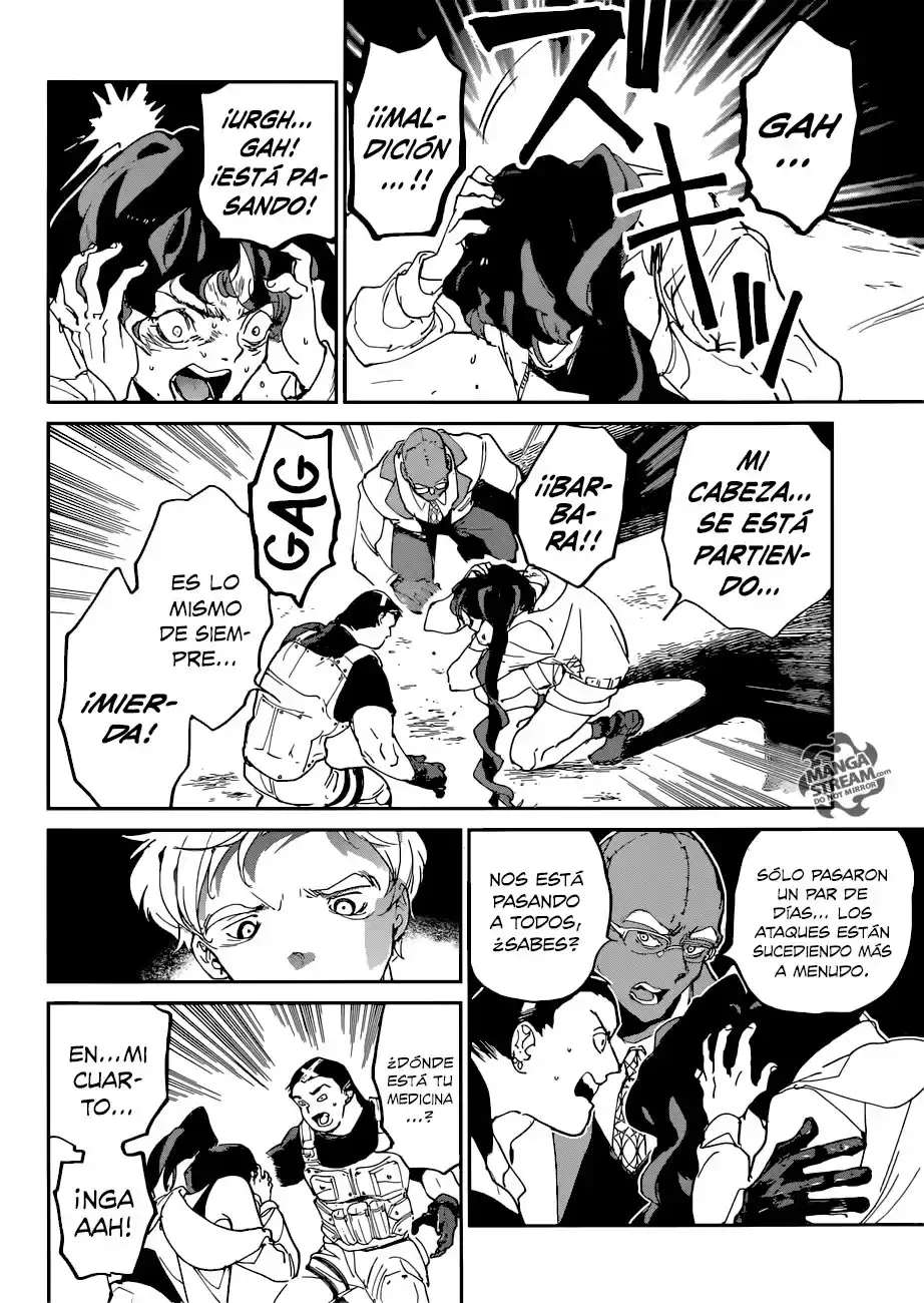 The Promised Neverland Capitulo 129: La carga que he de llevar página 10