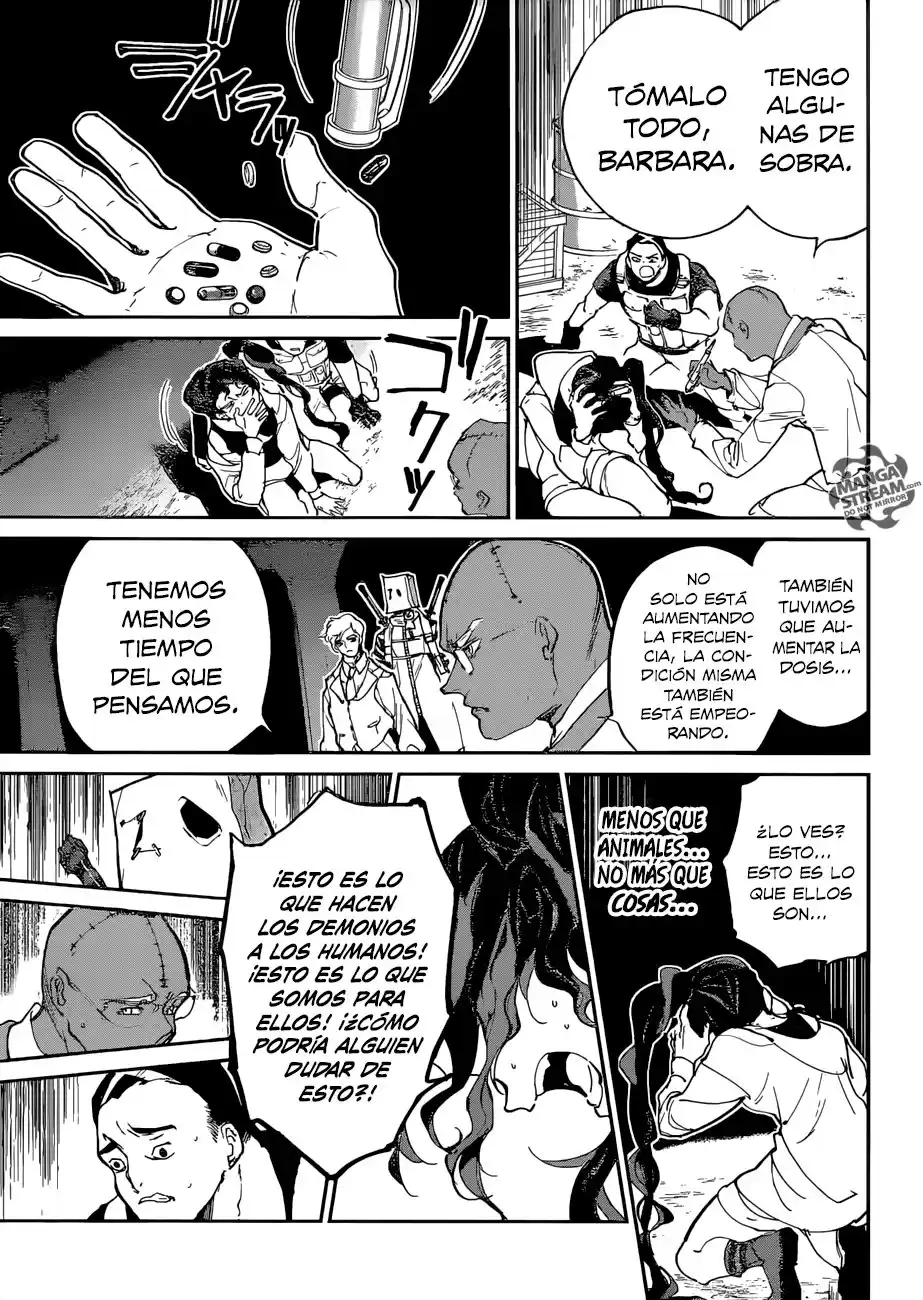 The Promised Neverland Capitulo 129: La carga que he de llevar página 11