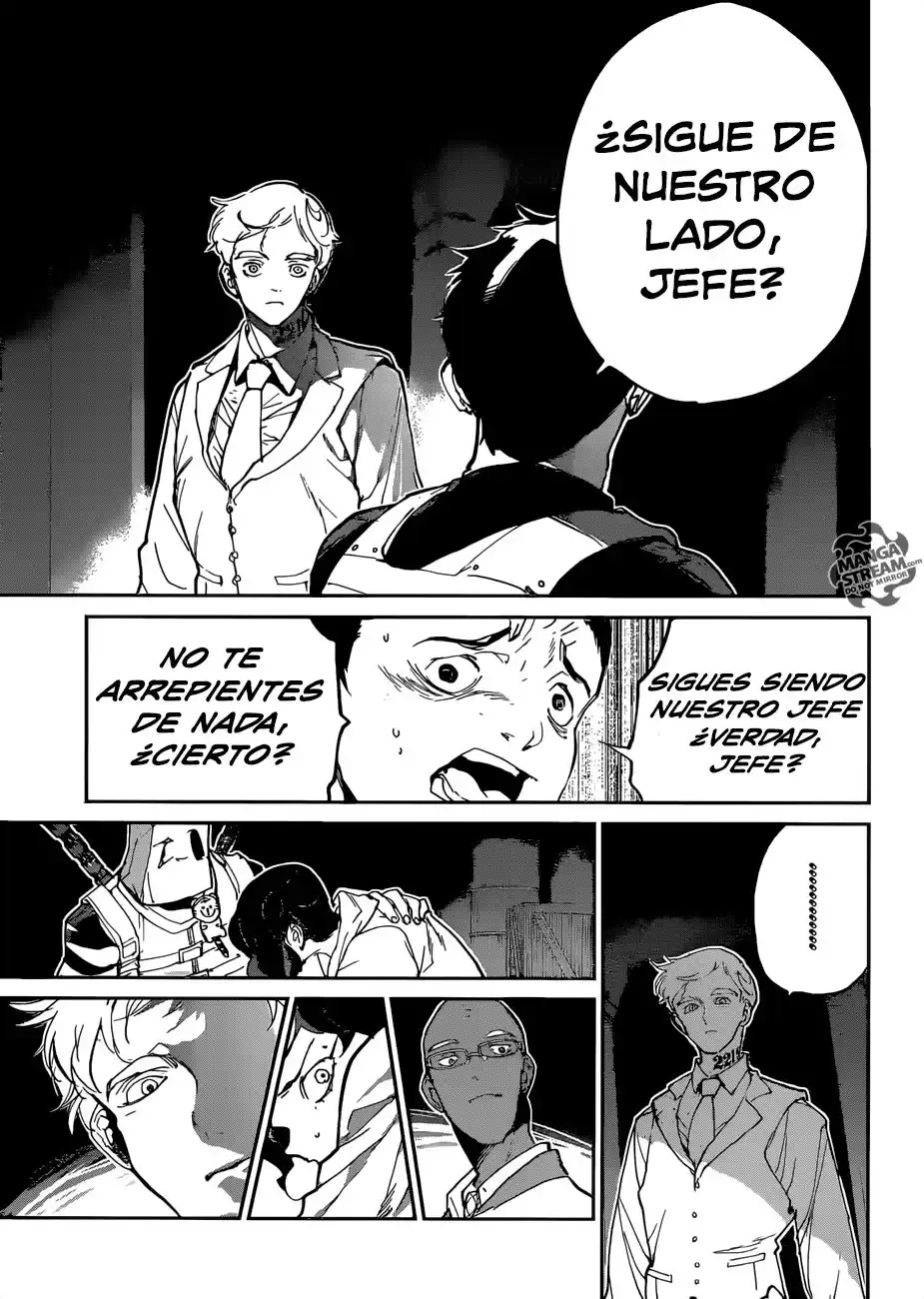 The Promised Neverland Capitulo 129: La carga que he de llevar página 13