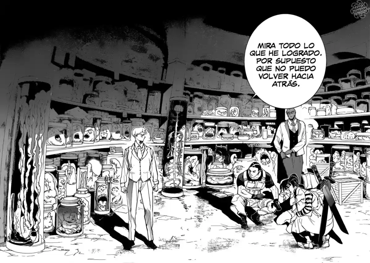 The Promised Neverland Capitulo 129: La carga que he de llevar página 14