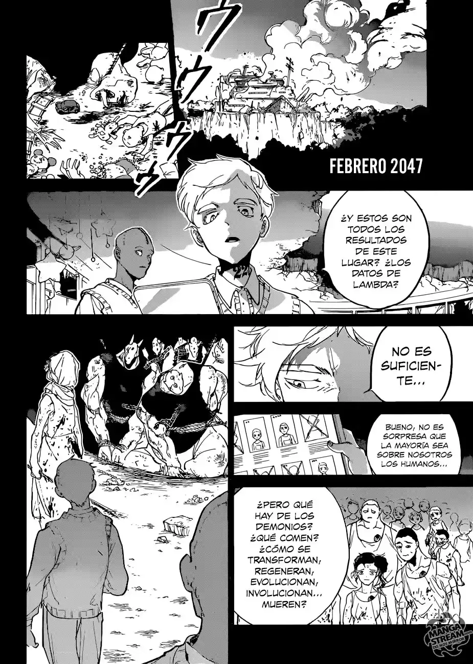 The Promised Neverland Capitulo 129: La carga que he de llevar página 15