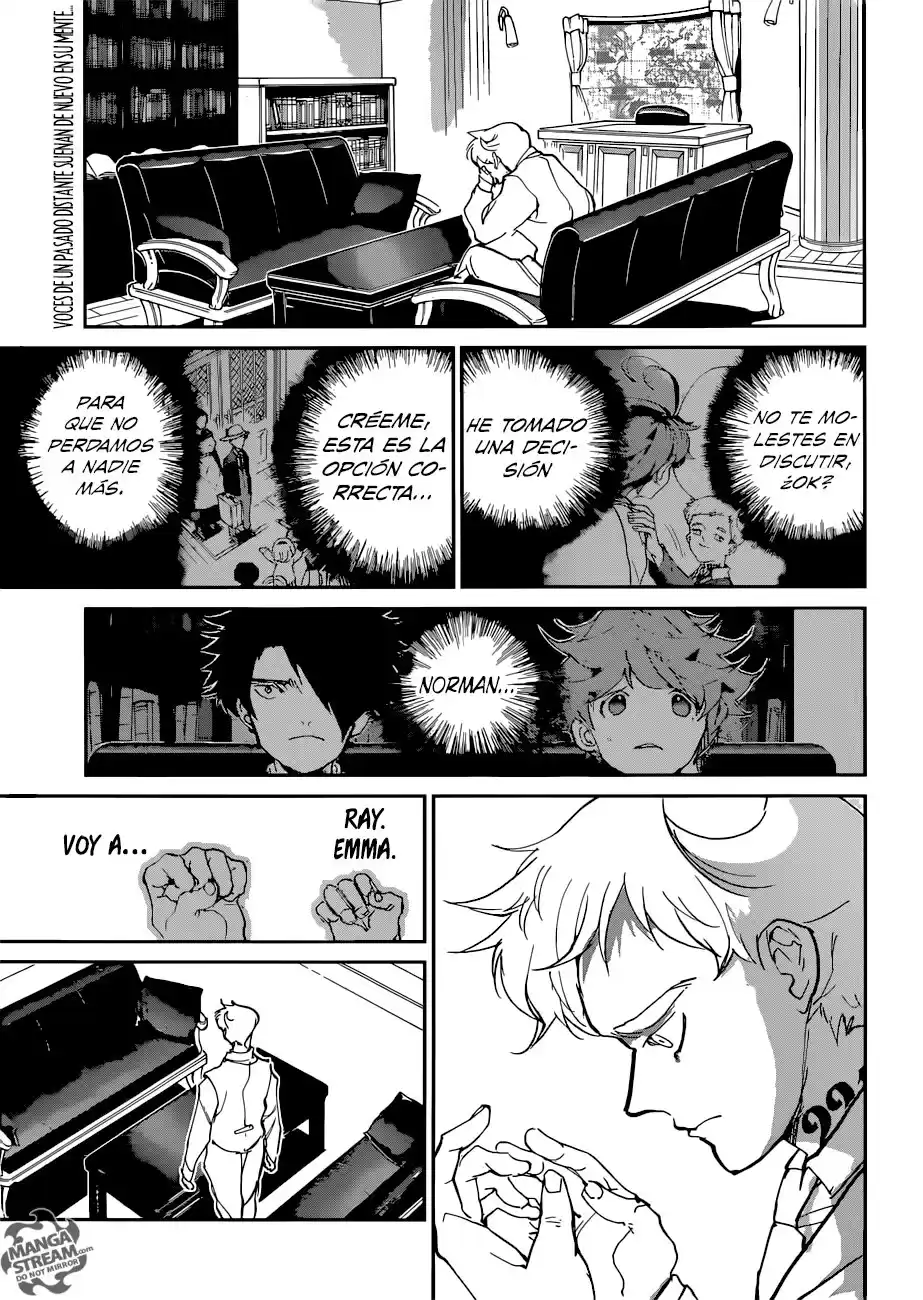 The Promised Neverland Capitulo 129: La carga que he de llevar página 2