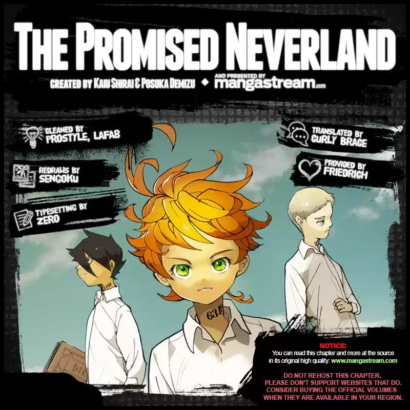 The Promised Neverland Capitulo 129: La carga que he de llevar página 3