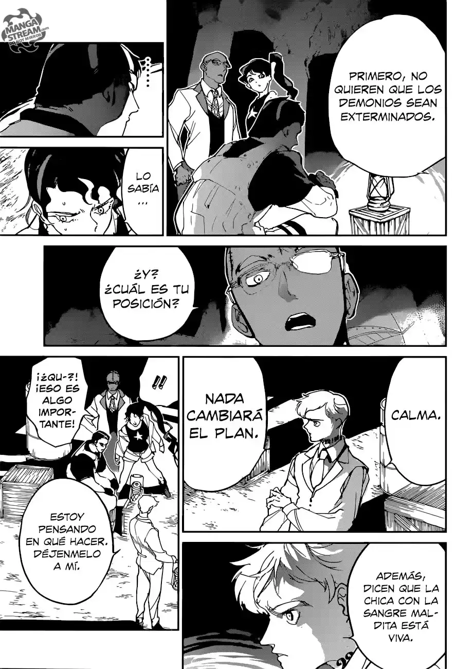 The Promised Neverland Capitulo 129: La carga que he de llevar página 7