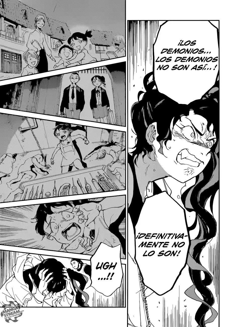 The Promised Neverland Capitulo 129: La carga que he de llevar página 9