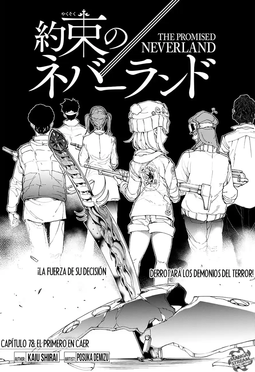 The Promised Neverland Capitulo 78: El primero en caer página 3