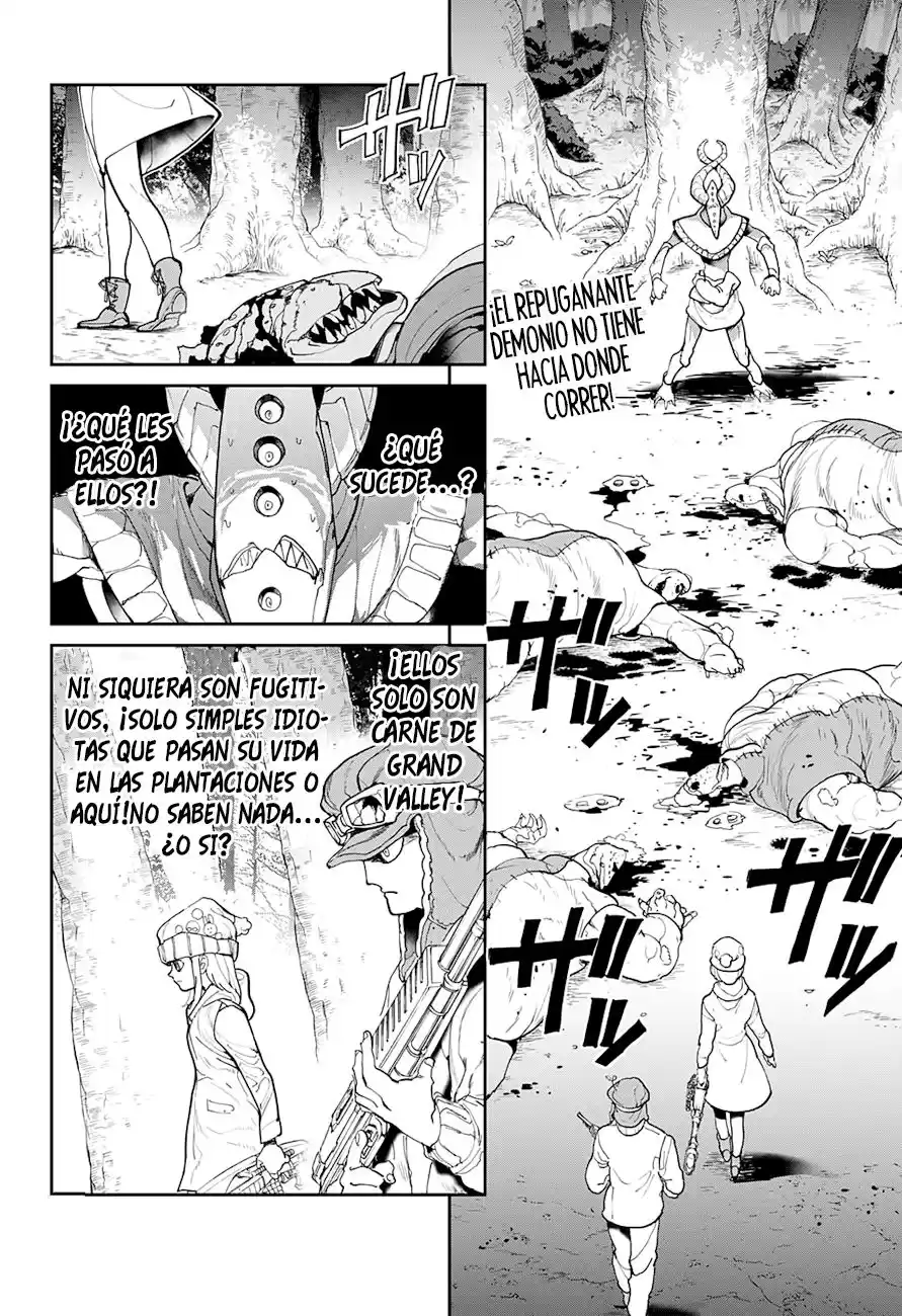 The Promised Neverland Capitulo 78: El primero en caer página 4