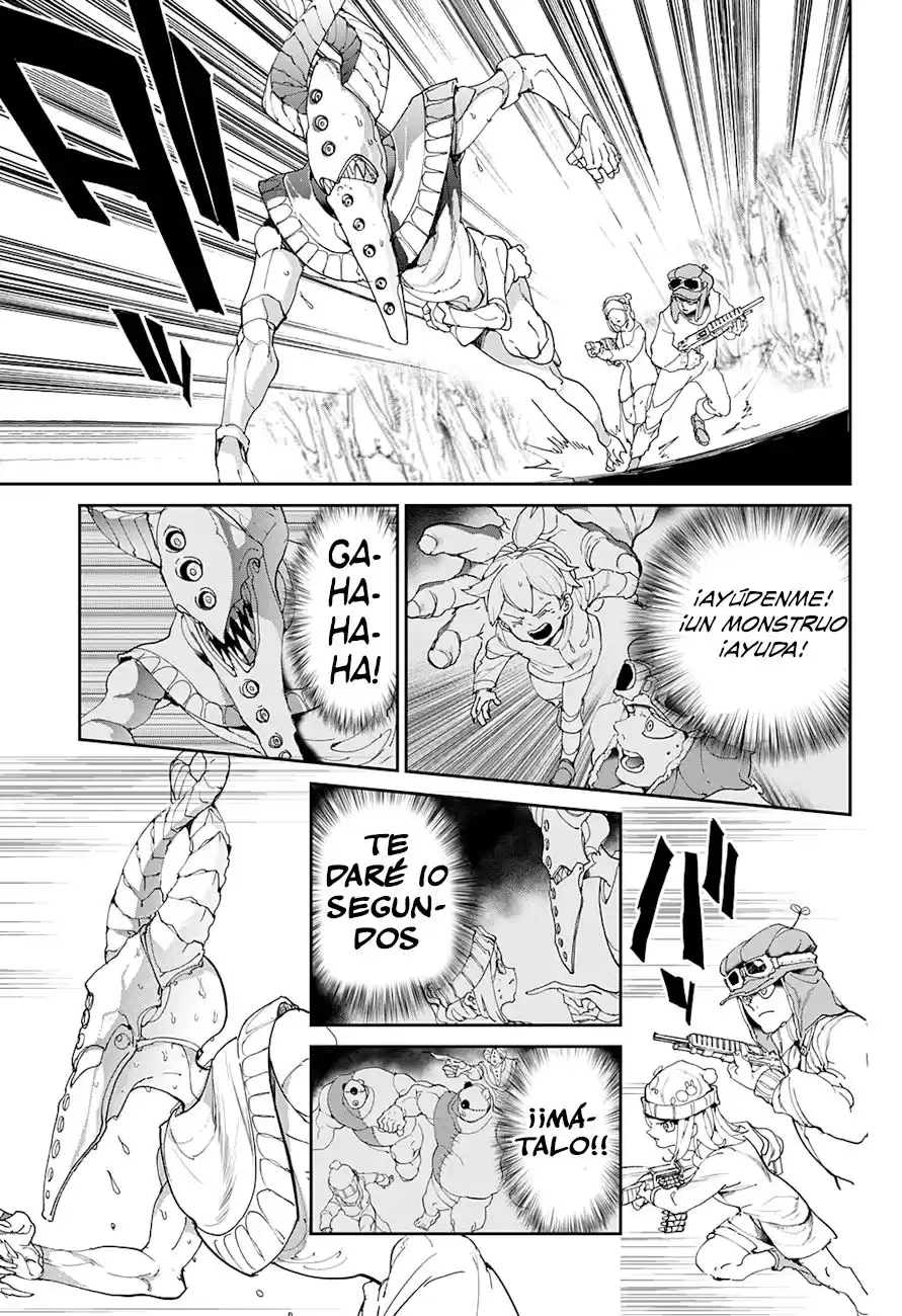 The Promised Neverland Capitulo 78: El primero en caer página 7