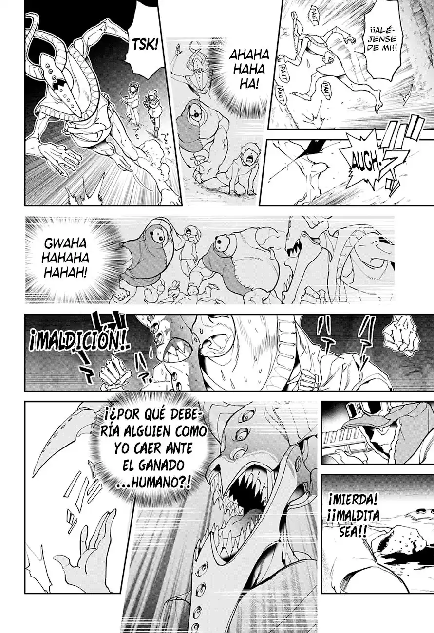 The Promised Neverland Capitulo 78: El primero en caer página 8