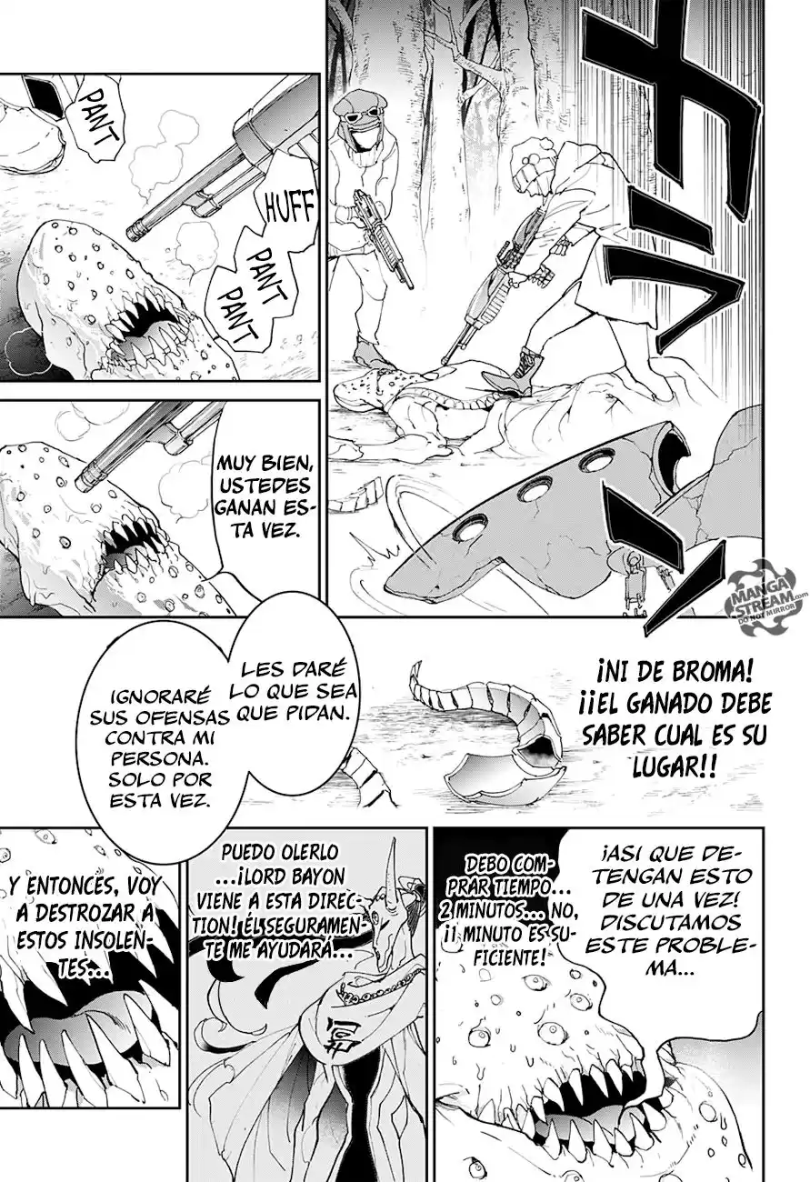 The Promised Neverland Capitulo 78: El primero en caer página 9