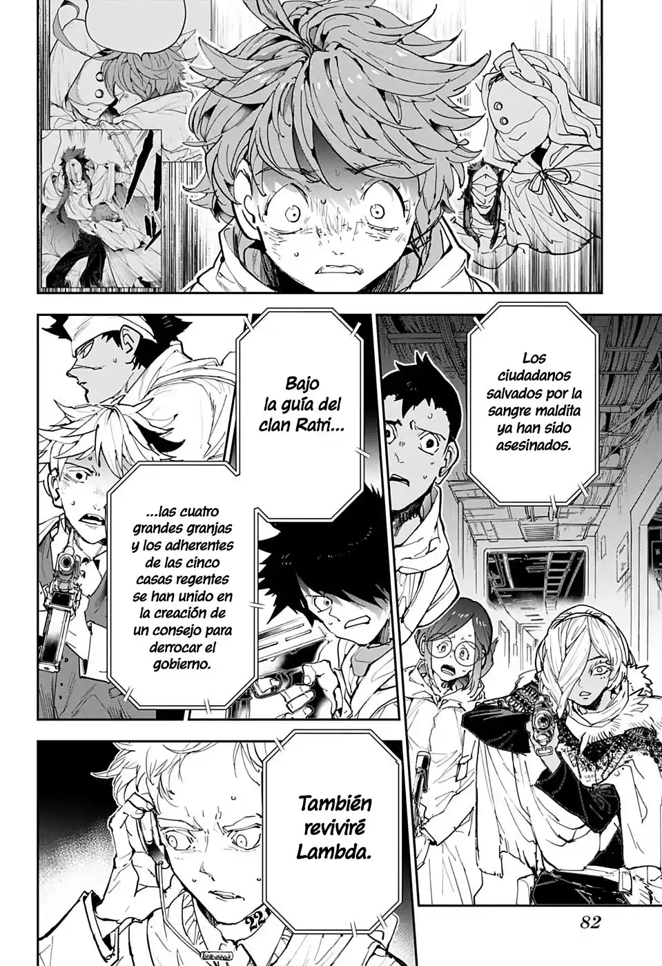 The Promised Neverland Capitulo 168: Papá página 10