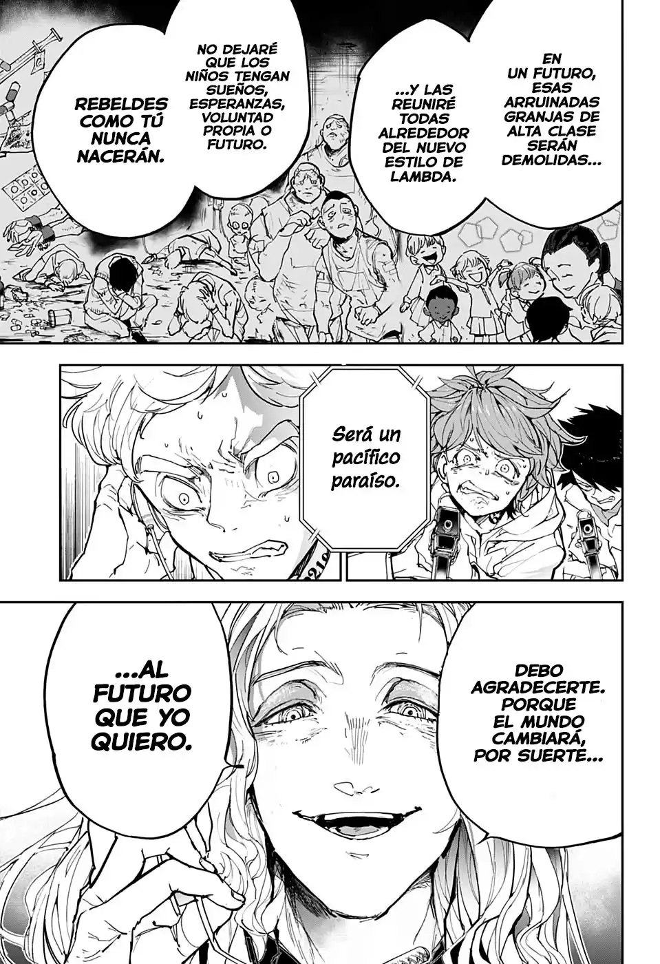 The Promised Neverland Capitulo 168: Papá página 11