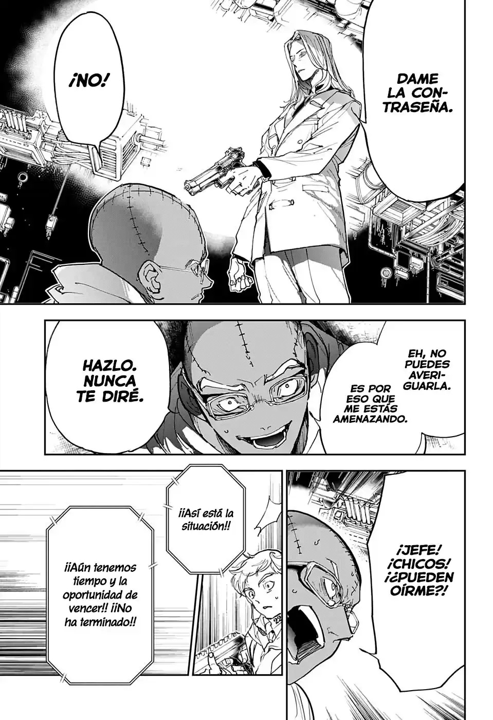 The Promised Neverland Capitulo 168: Papá página 13