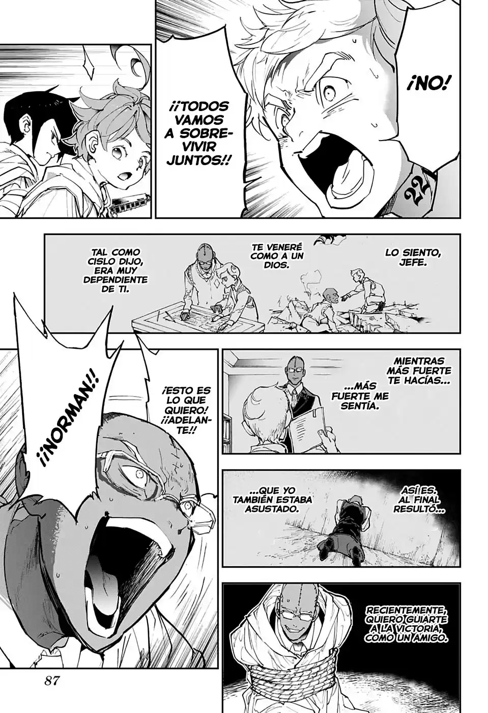 The Promised Neverland Capitulo 168: Papá página 15