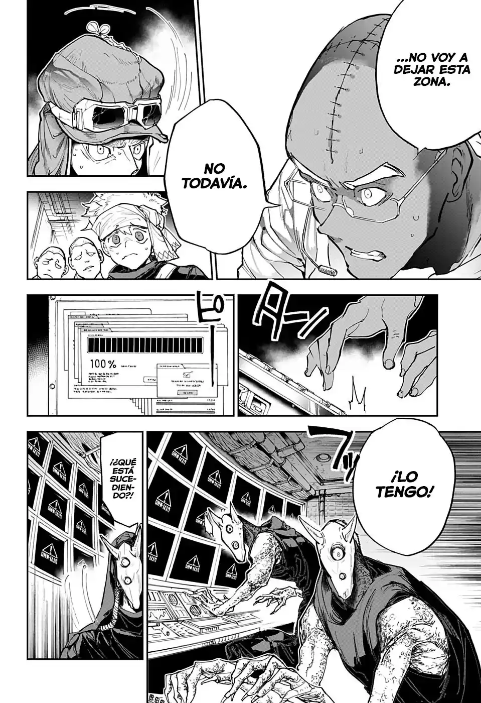 The Promised Neverland Capitulo 168: Papá página 3