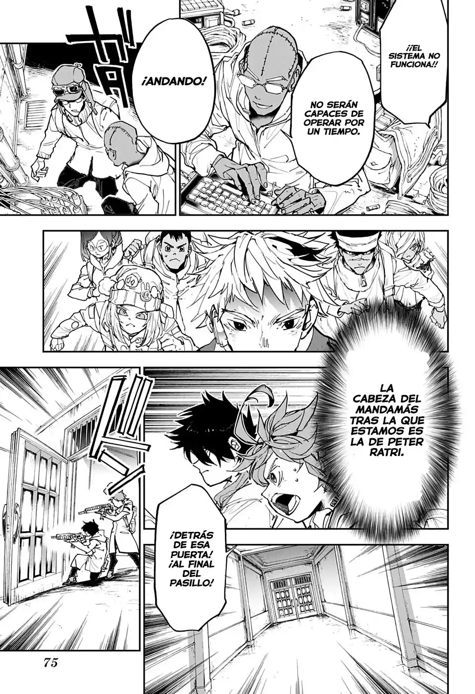 The Promised Neverland Capitulo 168: Papá página 4