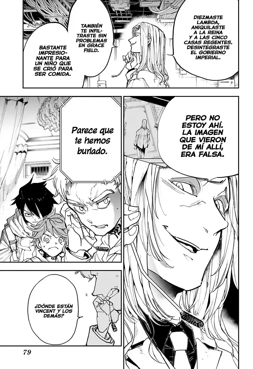 The Promised Neverland Capitulo 168: Papá página 7