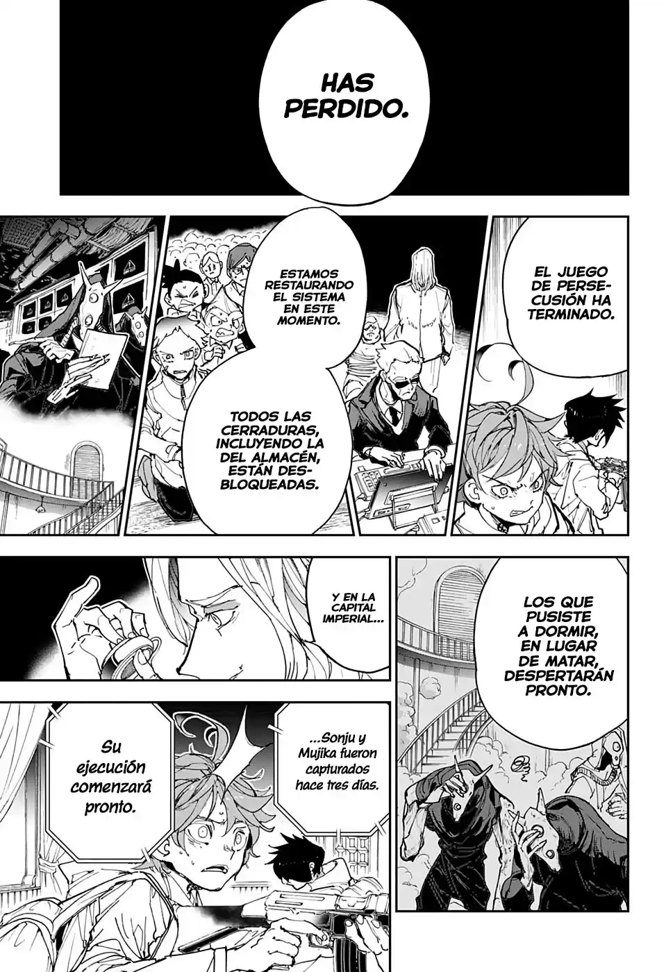 The Promised Neverland Capitulo 168: Papá página 9