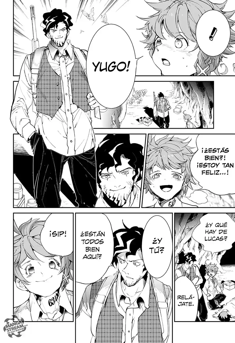 The Promised Neverland Capitulo 109: Continúa página 10