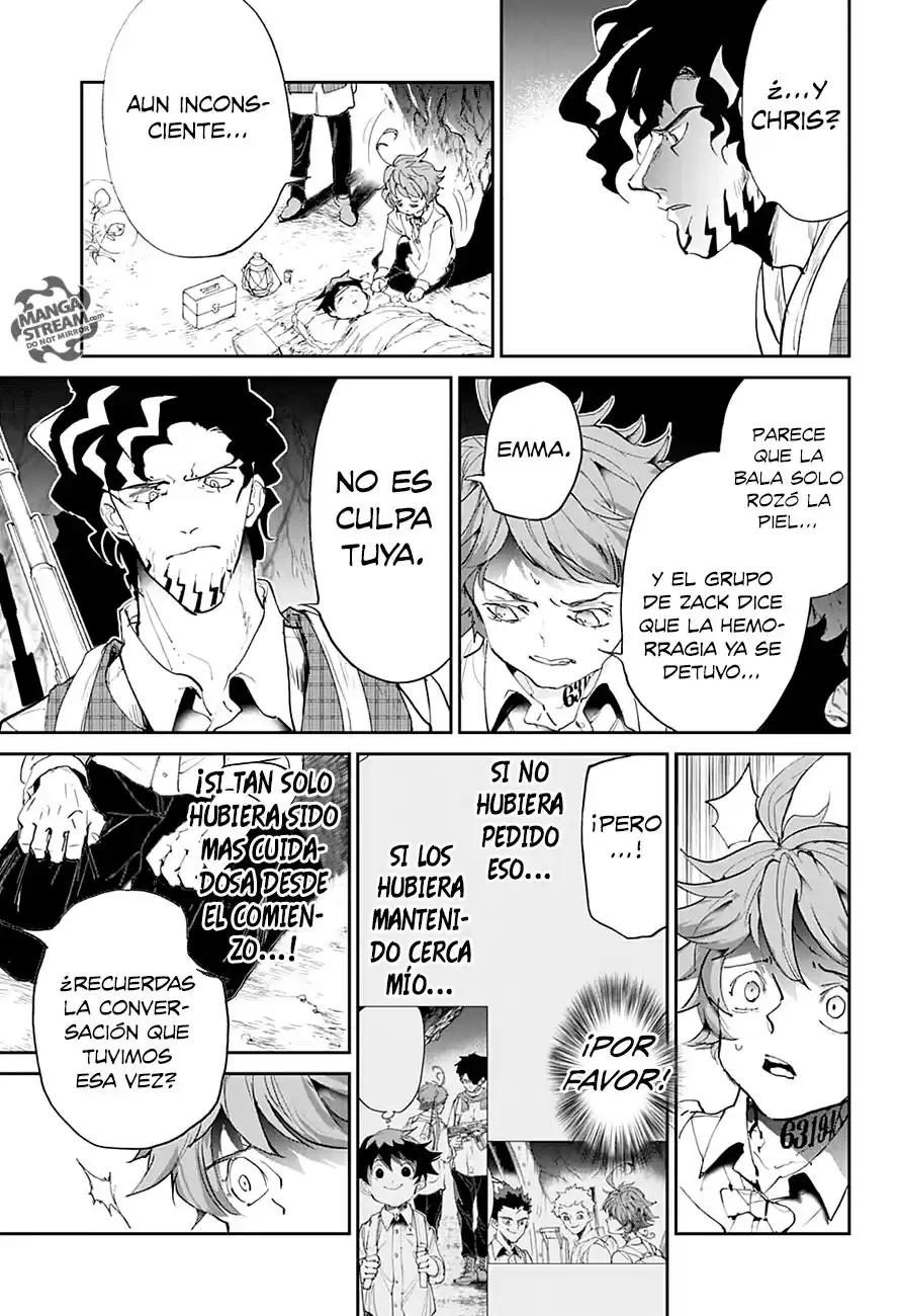 The Promised Neverland Capitulo 109: Continúa página 11