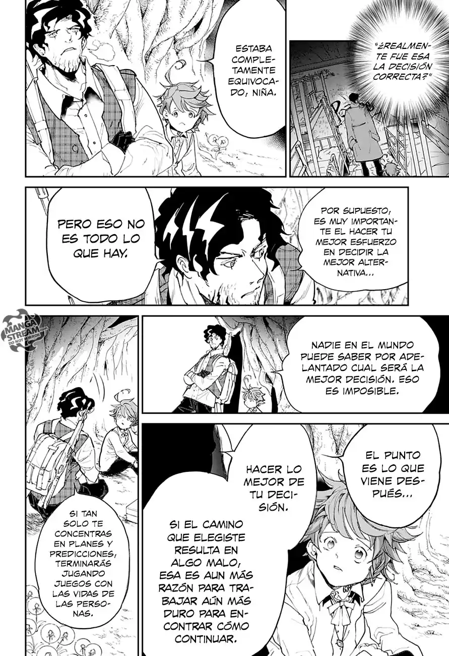 The Promised Neverland Capitulo 109: Continúa página 12