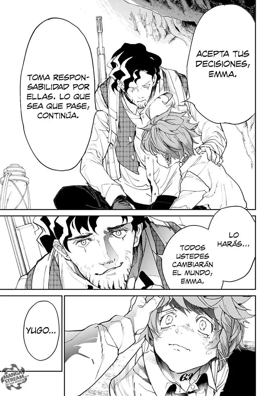 The Promised Neverland Capitulo 109: Continúa página 13