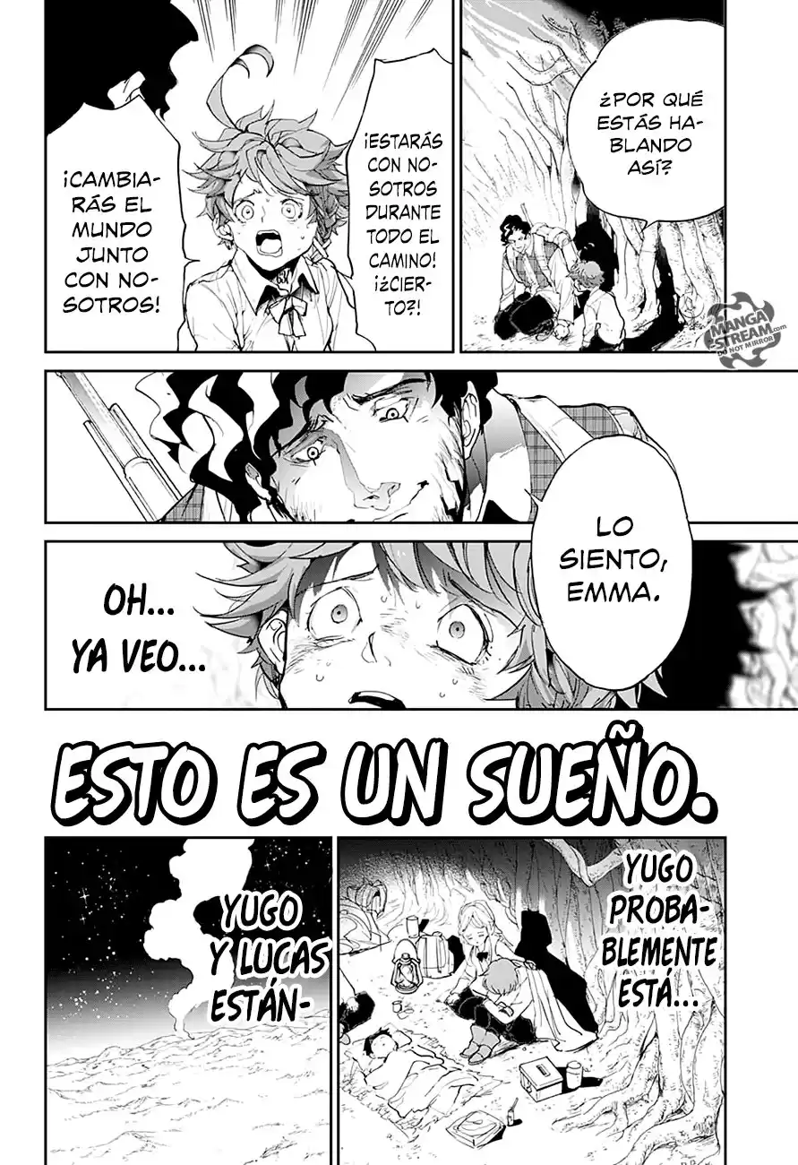 The Promised Neverland Capitulo 109: Continúa página 14