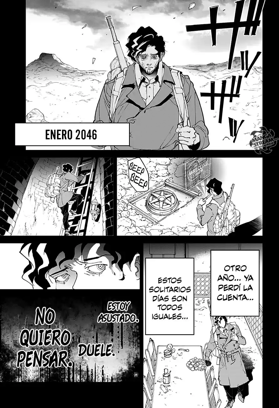 The Promised Neverland Capitulo 109: Continúa página 15