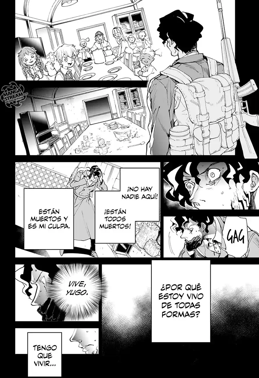 The Promised Neverland Capitulo 109: Continúa página 16