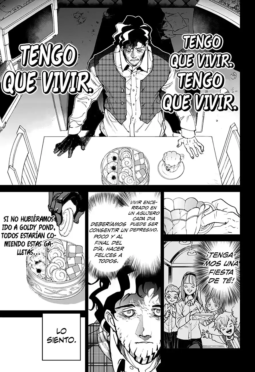 The Promised Neverland Capitulo 109: Continúa página 17