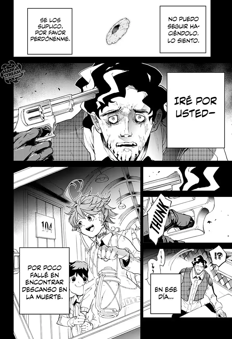 The Promised Neverland Capitulo 109: Continúa página 18