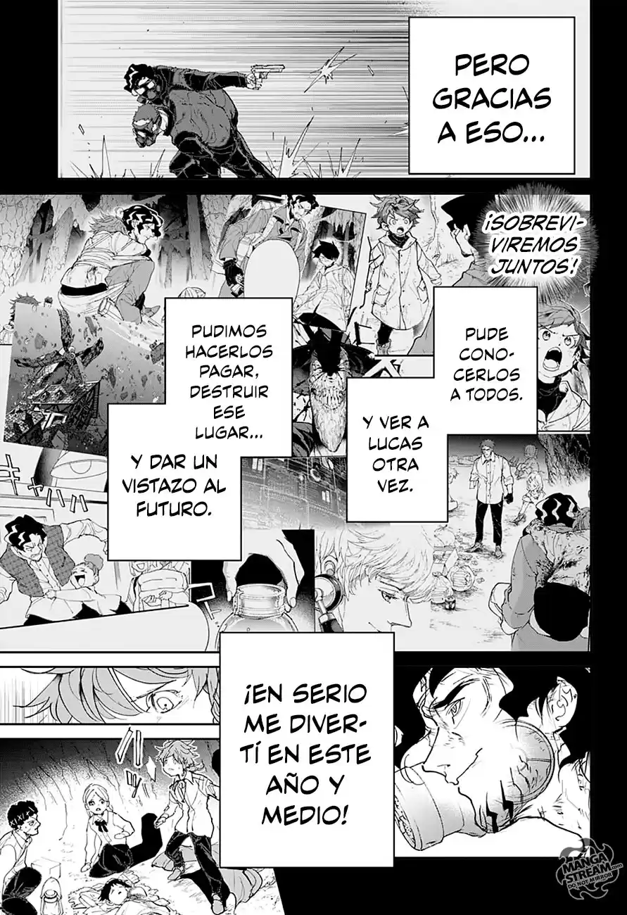 The Promised Neverland Capitulo 109: Continúa página 19