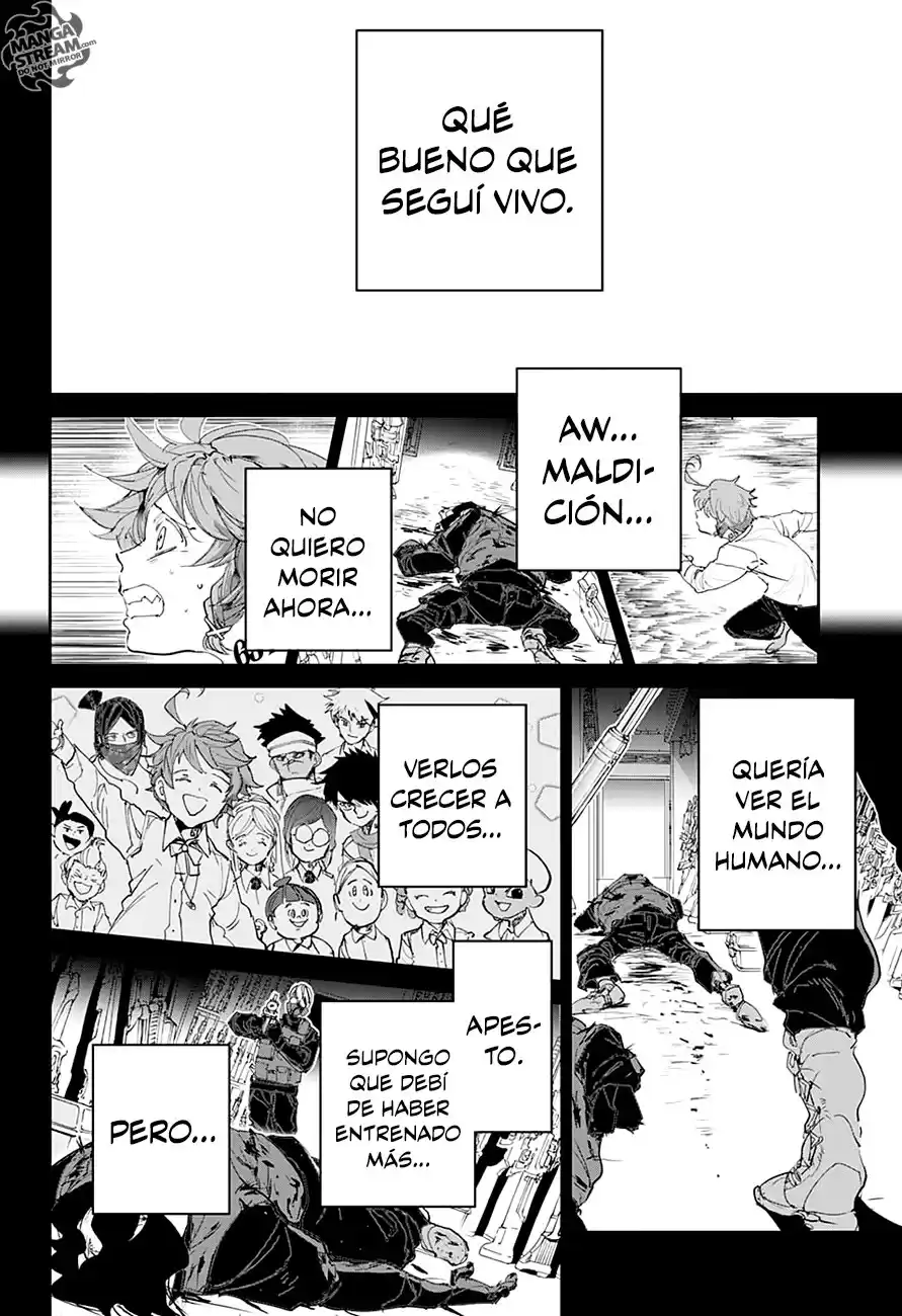 The Promised Neverland Capitulo 109: Continúa página 20