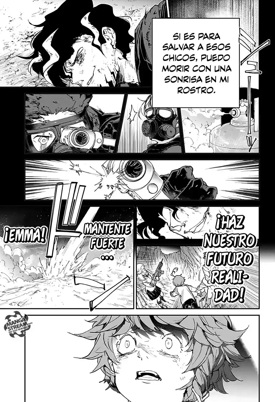 The Promised Neverland Capitulo 109: Continúa página 21