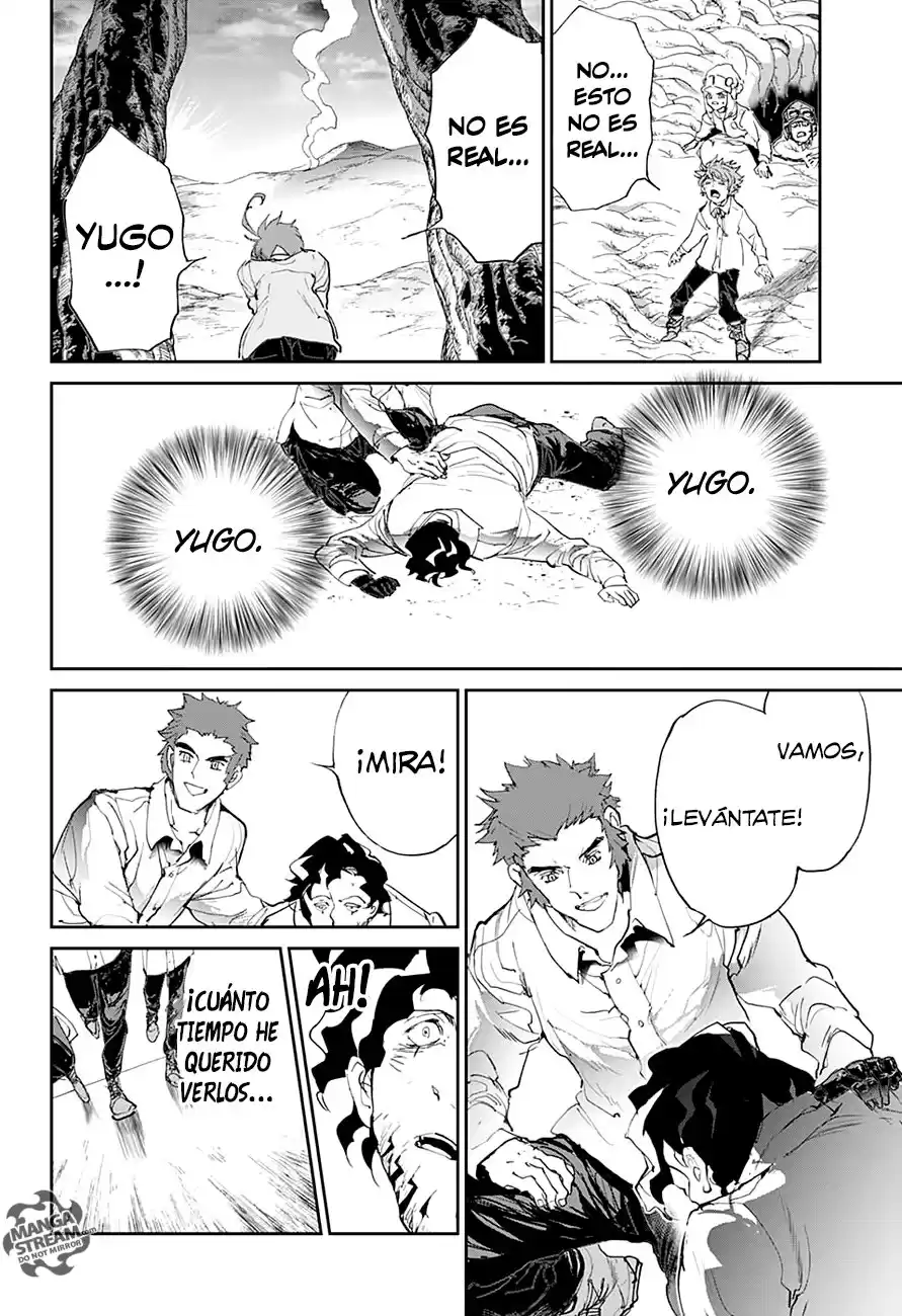 The Promised Neverland Capitulo 109: Continúa página 22