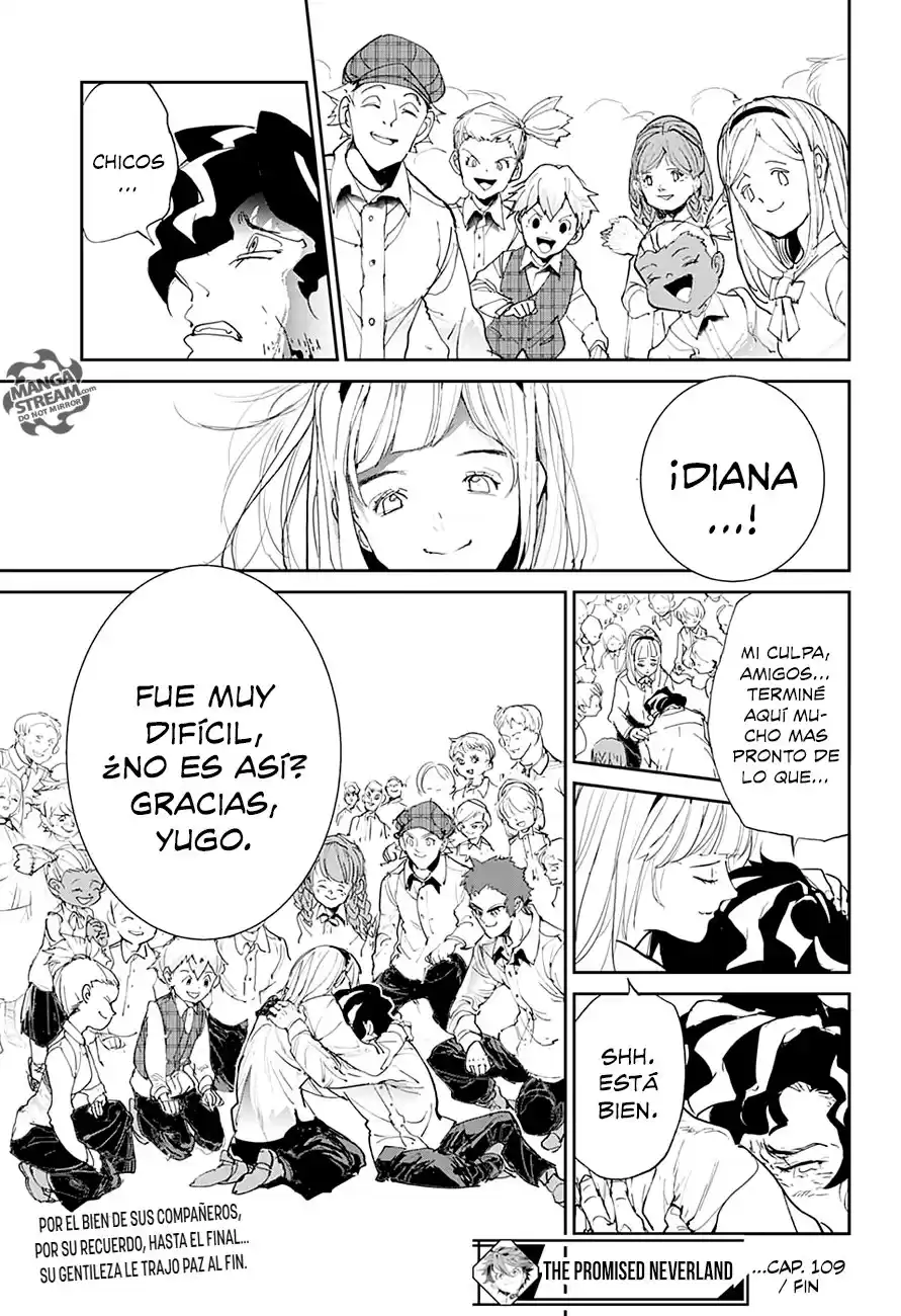 The Promised Neverland Capitulo 109: Continúa página 23