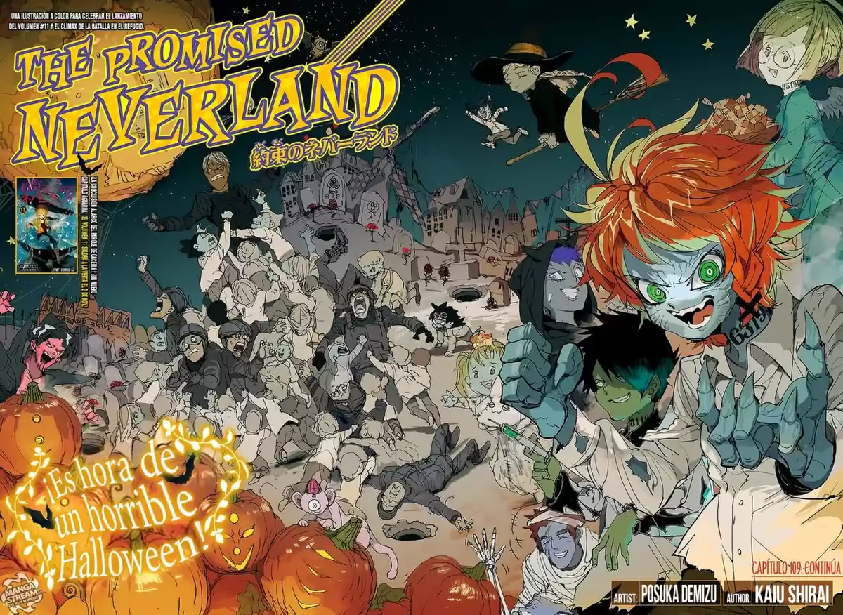 The Promised Neverland Capitulo 109: Continúa página 4