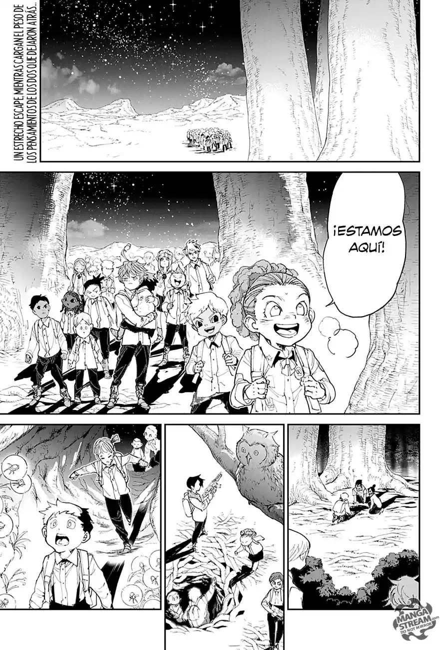 The Promised Neverland Capitulo 109: Continúa página 5