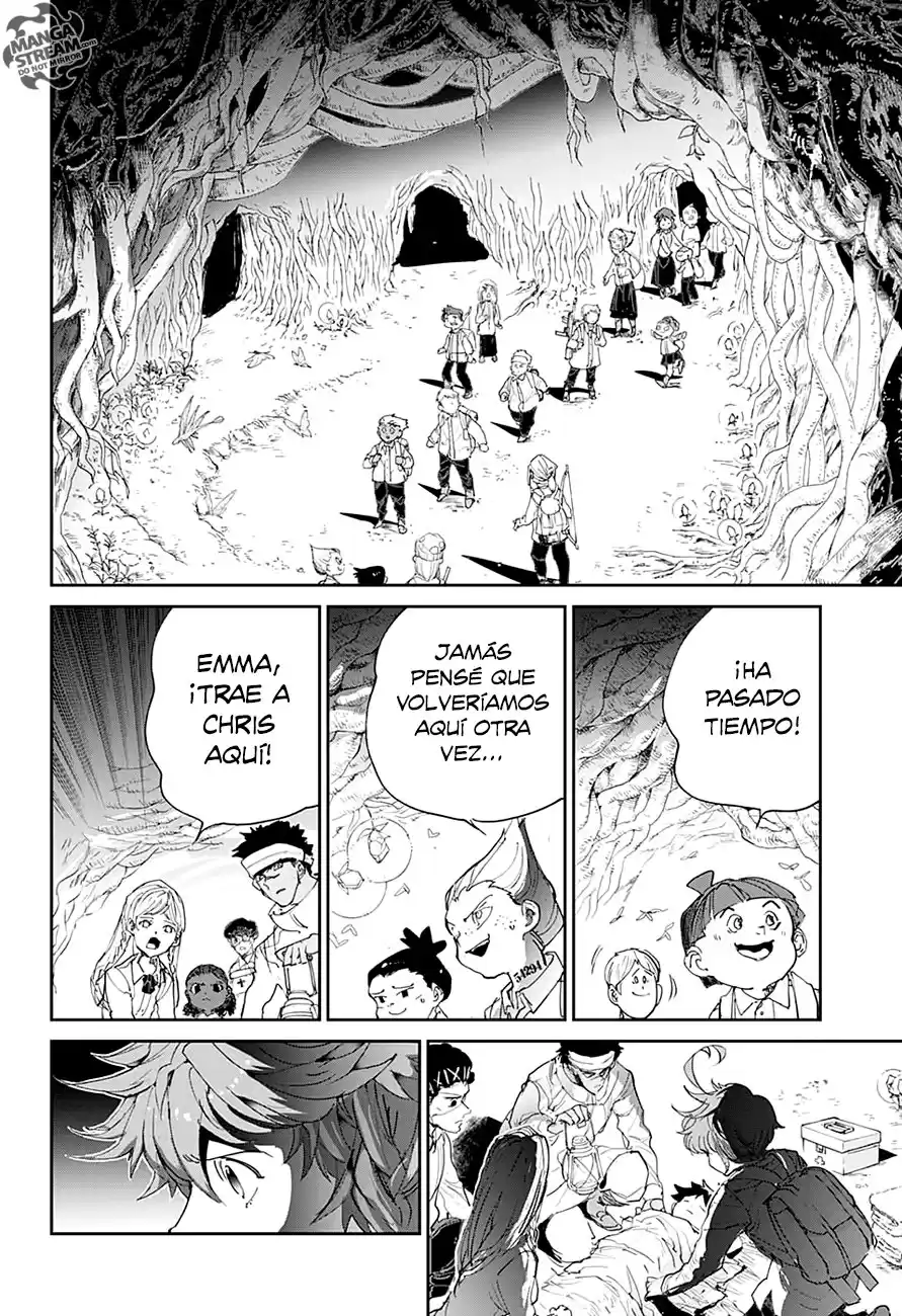 The Promised Neverland Capitulo 109: Continúa página 6