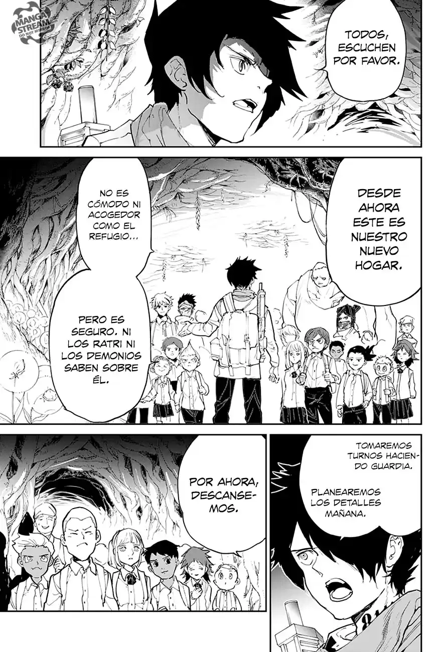 The Promised Neverland Capitulo 109: Continúa página 7