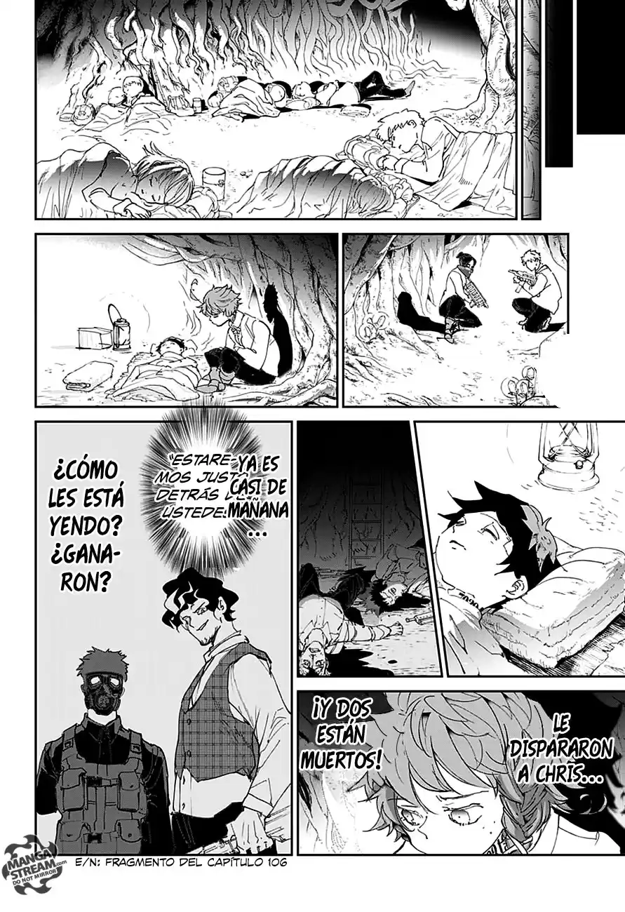 The Promised Neverland Capitulo 109: Continúa página 8