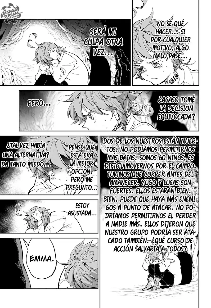 The Promised Neverland Capitulo 109: Continúa página 9