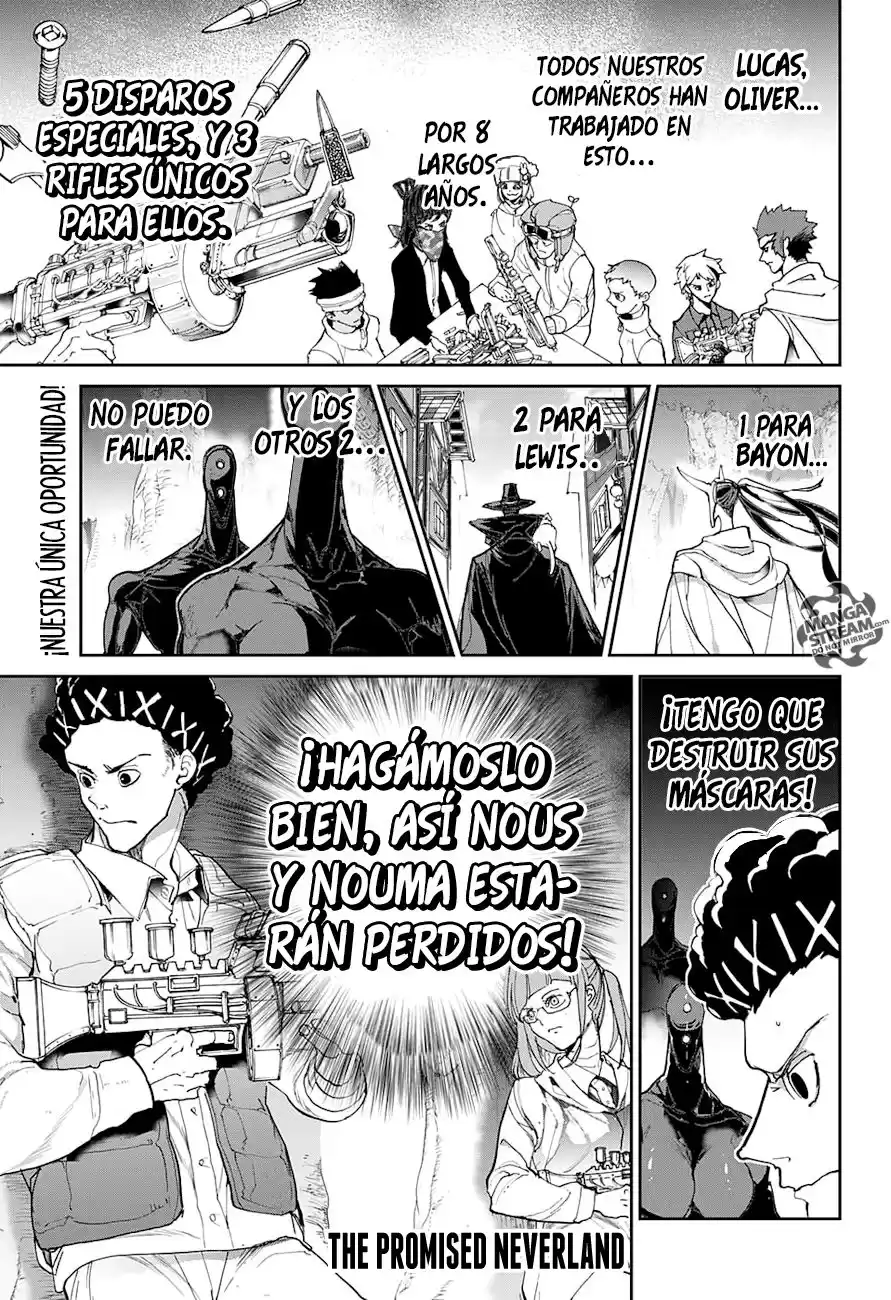 The Promised Neverland Capitulo 79: ¡La flecha decisiva! página 2