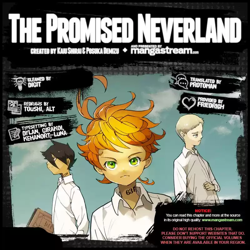The Promised Neverland Capitulo 79: ¡La flecha decisiva! página 3