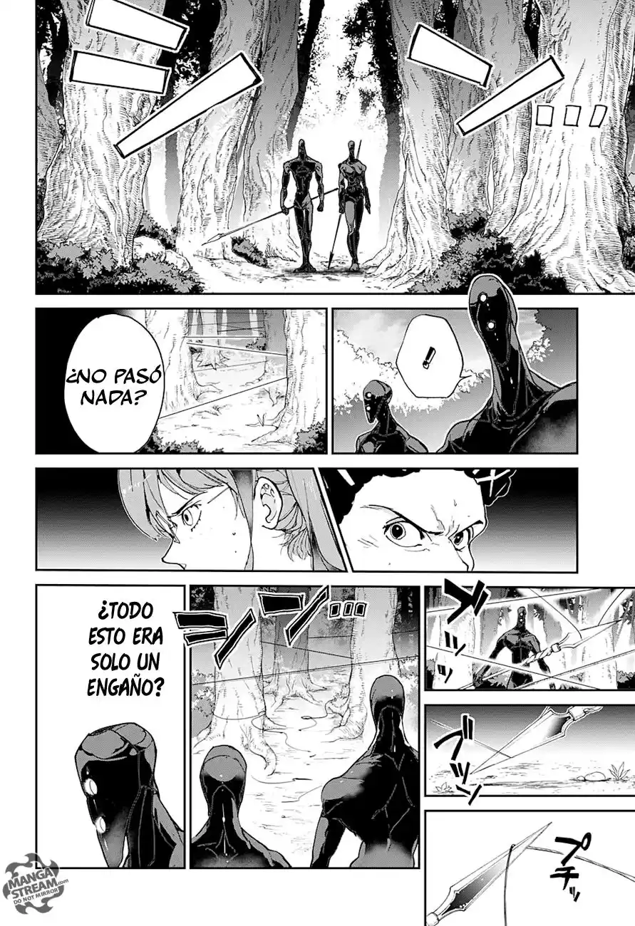 The Promised Neverland Capitulo 79: ¡La flecha decisiva! página 5