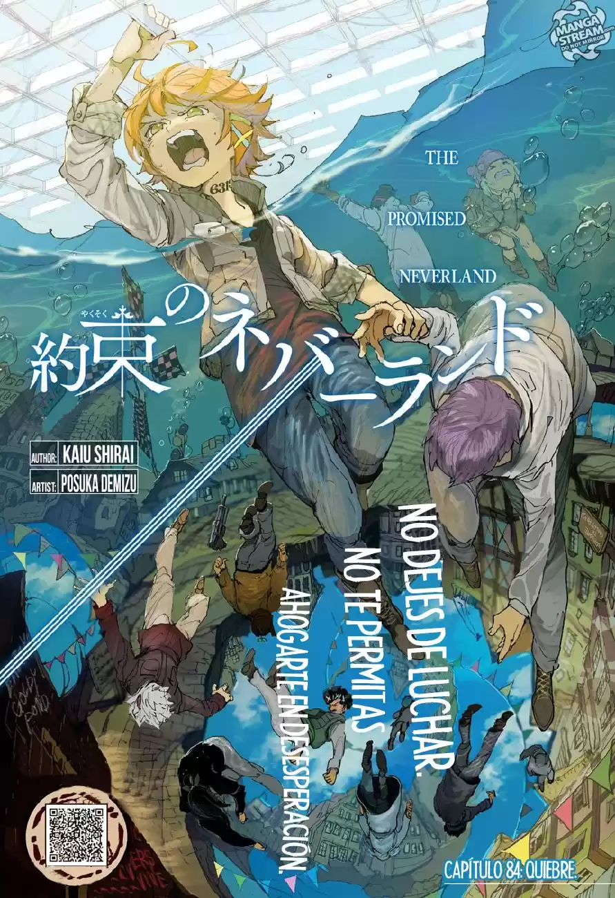 The Promised Neverland Capitulo 84: Quiebre página 3