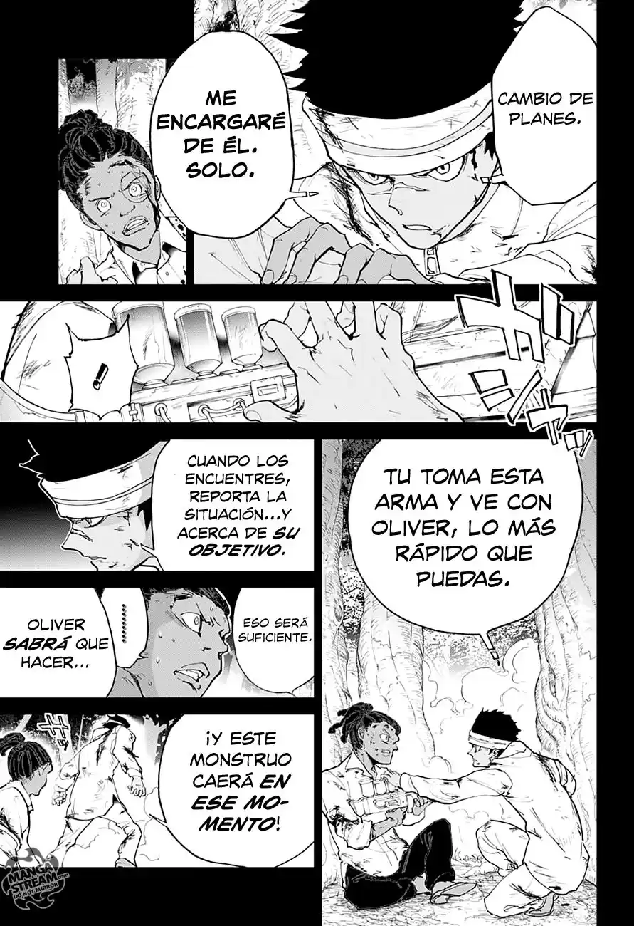 The Promised Neverland Capitulo 84: Quiebre página 5