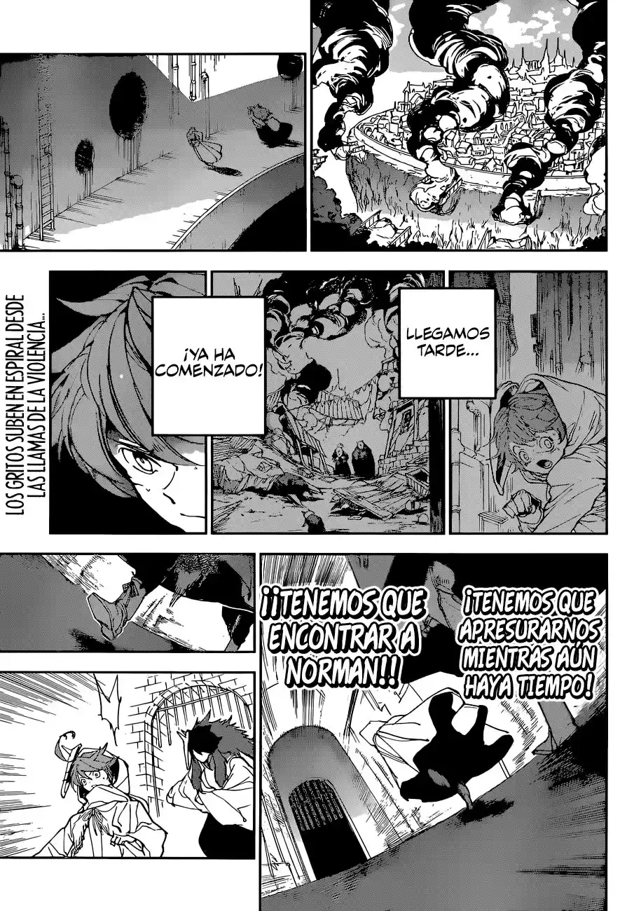 The Promised Neverland Capitulo 149: El llamado del deber página 2